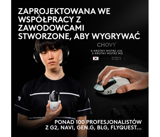 Logitech G PRO X2 Superstrike - 1480104 - zdjęcie 13